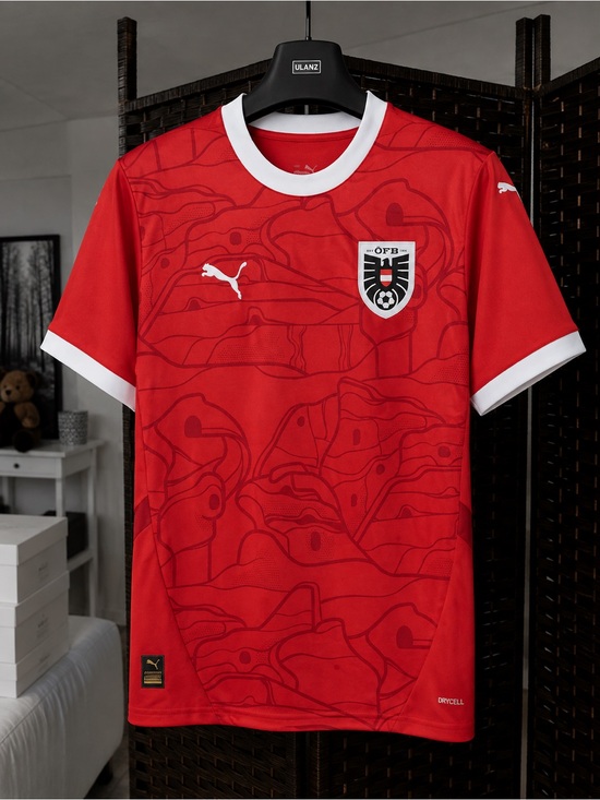Puma Other - Austria 🇦🇹 Soccer Jersey Home 2025